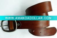 Men genuine leather belt