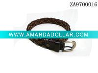 men pu belt