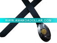Wholesale Pu belt synthetic leather