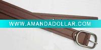 Wholesale Men pu belt with zinc alloy buckle