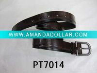 men's leather belts