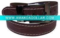 Wholesale Fashion PU leather men belt