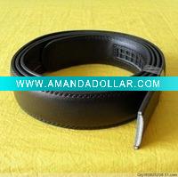 Men genuine leather belt