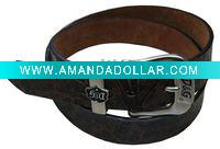 Wholesale Fashion PU leather men belt