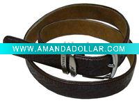 Wholesale Fashion PU leather men belt