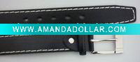 mens brand leather belts