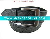 Wholesale 2011 Newest Pu Leather Belt for good qulity