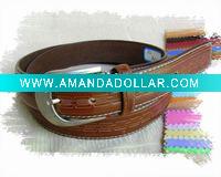 Wholesale PU /PVC mens belt