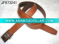 men pu belt