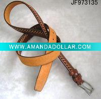 men pu belt