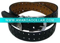 Wholesale Fashion PU leather men belt