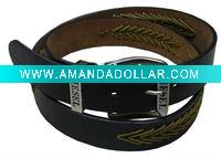 Wholesale Fashion PU leather men belt