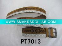 men's leather belts
