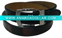 Wholesale Fashion PU leather men belt