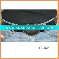 Men's Leather Belt DL-328