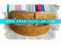 High quality mens belt