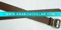 Wholesale Men pu belt with zinc alloy buckle