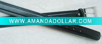 Wholesale Men pu belt with zinc alloy buckle