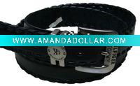 Wholesale Fashion PU leather men belt