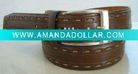 Wholesale Fashion PU leather men belt