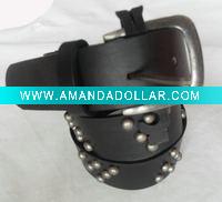 Wholesale BEADED BELTS WITH PU MATERIAL