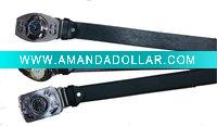 Wholesale Pu belt synthetic leather