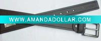 Wholesale Men pu belt with alloy buckle
