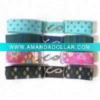 Wholesale Fashion child elasticity pu belt