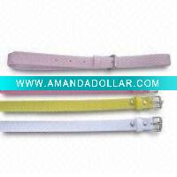 Wholesale Fashion child plastic belt