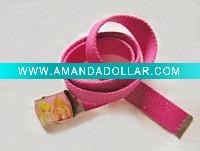 children woven belt
