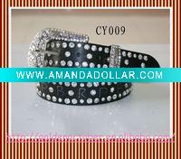 Wholesale 2011 fashion High-Grade Diamond-Decorated Belts