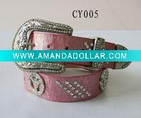 Wholesale 2011 fashion High-Grade Diamond-Decorated Belts
