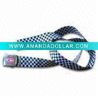Wholesale Children PU leather belt with ironware buckle