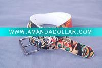 Wholesale Children Belt Leather Belt;PU Belt;PVC Belt; Canvas Belt; Cotton Belt; Woven Belt; Cotton Belt;