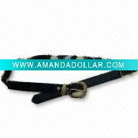 Wholesale Fashion children belt with flashlight