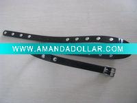 Wholesale children pu casual belt