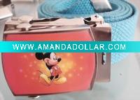 children canvas belt