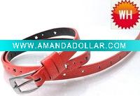 Wholesale fashion children pu belt