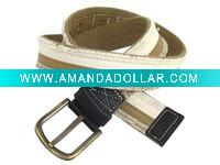 Wholesale fashion cotton belt