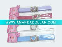 Wholesale Fashion Cotton Belts for girl
