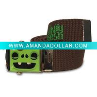 Wholesale lovely cotton belts ,children belts