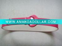 Wholesale pu belt; children belt, fashion belt