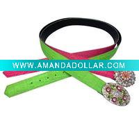 rhinestone belt