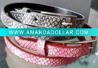 Wholesale leather belt
