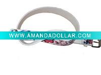 Wholesale fashion children PU leather belt