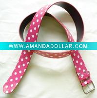 children leather belt