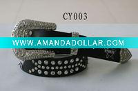 Wholesale 2011 fashion High-Grade Diamond-Decorated Belts