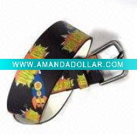 Wholesale Fashion children pu belt