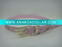 Wholesale fashion pu children belt
