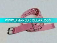 Wholesale children canvas woven belt